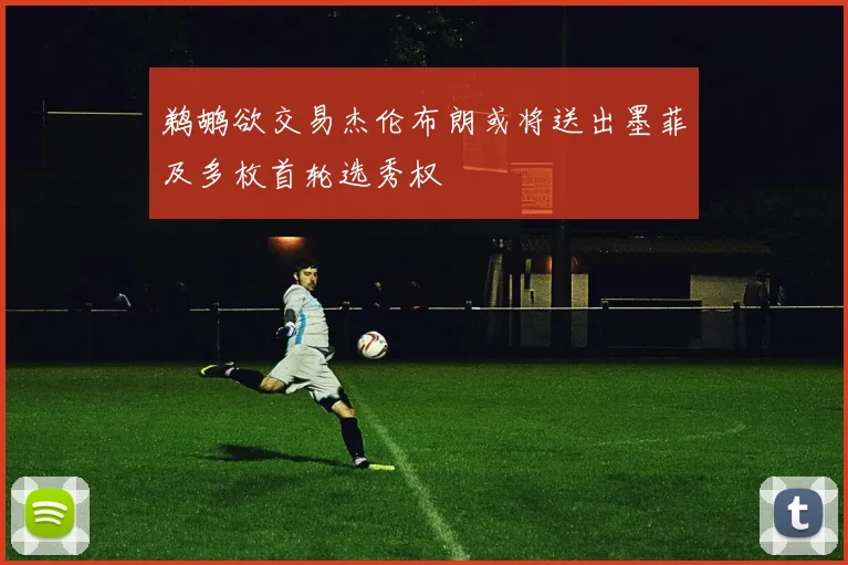 鹈鹕欲交易杰伦布朗或将送出墨菲及多枚首轮选秀权